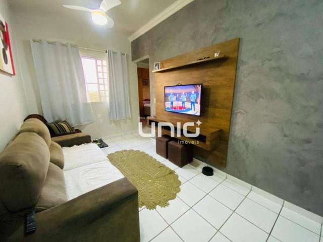 Apartamento com 2 dormitórios à venda, 54 m² por R$ 140.000,00 - Santa Terezinha - Piracicaba/SP