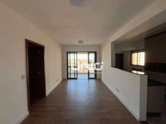 Apartamento com 3 dormitórios para alugar, 98 m² por R$ 3.977/mês - Paulista - Piracicaba/SP