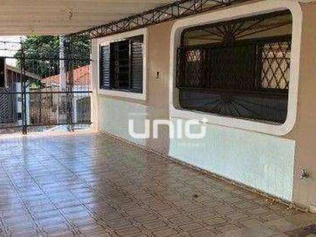 Casa com 3 dormitórios à venda, 196 m² por R$ 426.000,00 - Jardim Algodoal - Piracicaba/SP