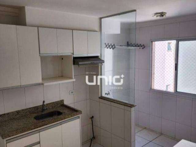 Apartamento com 2 dormitórios à venda, 55 m² por R$ 195.000,00 - Glebas California - Piracicaba/SP