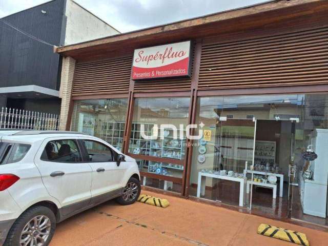 Ponto à venda, 156 m² por R$ 250.000,00 - Alto - Piracicaba/SP