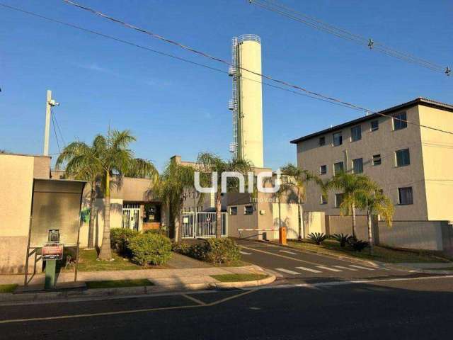 Apartamento com 2 dormitórios à venda, 45 m² por R$ 140.000,00 - Parque Orlanda I - Piracicaba/SP