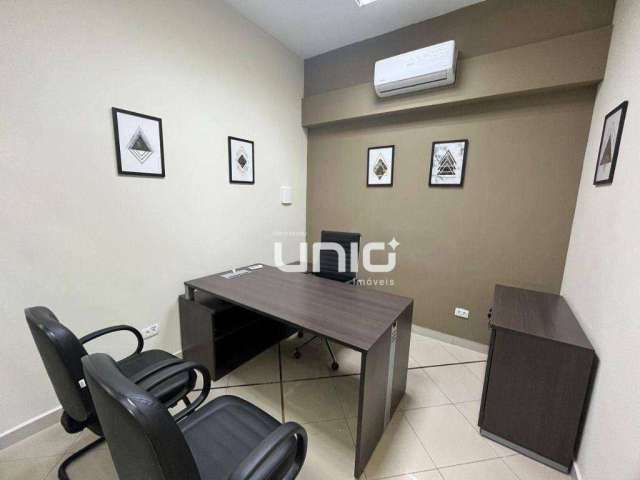 Sala para alugar, 9 m² por R$ 1.464,84/mês - Paulista - Piracicaba/SP