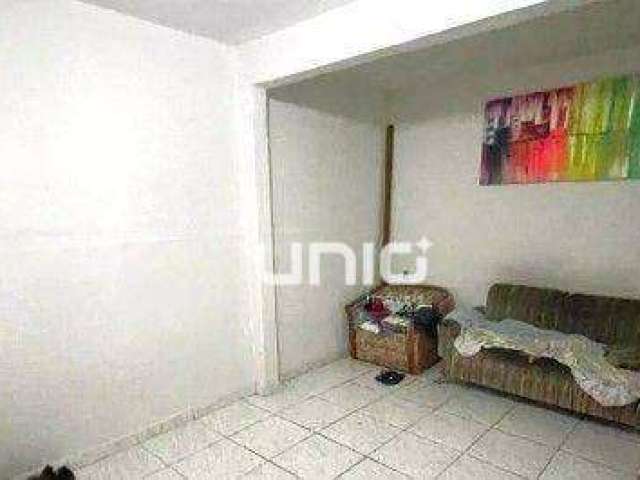 Edícula com 1 dormitório à venda, 28 m² por R$ 130.000 - Paulista - Piracicaba/SP