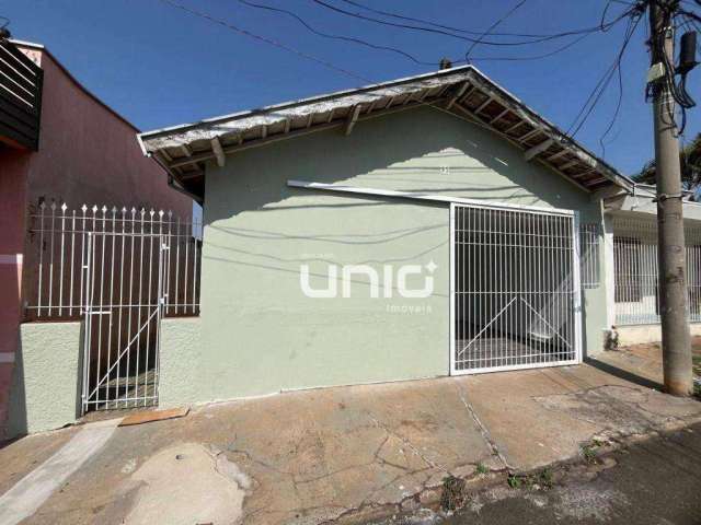 Casa com 3 dormitórios para alugar, 119 m² por R$ 1.883,82/mês - Piracicamirim - Piracicaba/SP