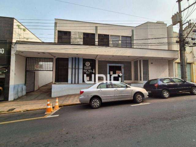 Prédio, 495 m² - venda por R$ 4.000.000,00 ou aluguel por R$ 14.580,79/mês - Centro - Piracicaba/SP