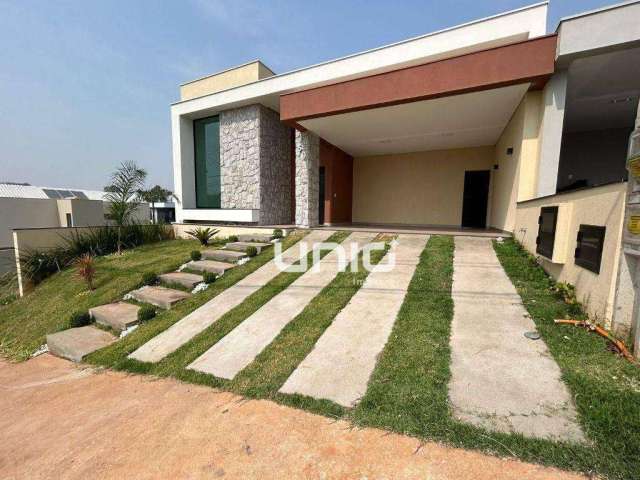 Casa com 3 dormitórios à venda, 159 m² por R$ 1.280.000,00 - Ondas - Condomínio Soleil - Piracicaba/SP