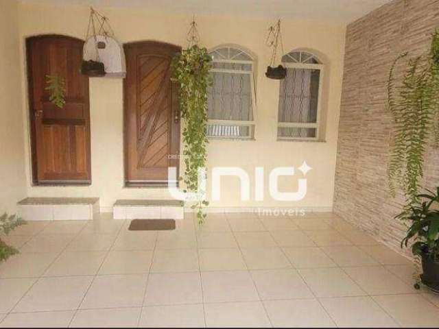 Casa com 3 dormitórios à venda, 155 m² por R$ 480.000,00 - Jardim Noiva da Colina - Piracicaba/SP