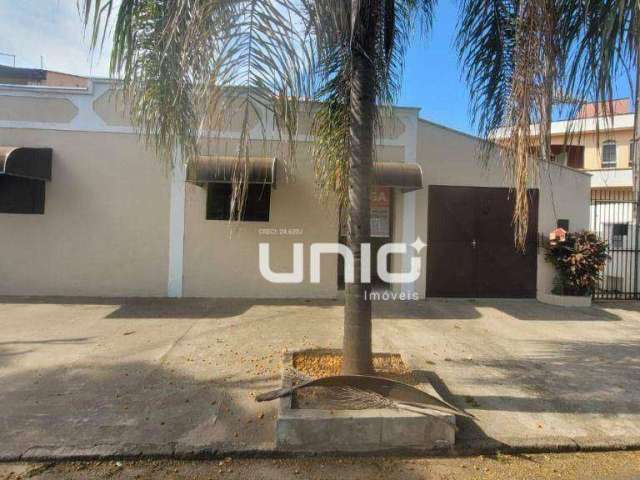 Casa com 1 dormitório para alugar, 85 m² por R$ 1.465,00/mês - Vila Areião - Piracicaba/SP