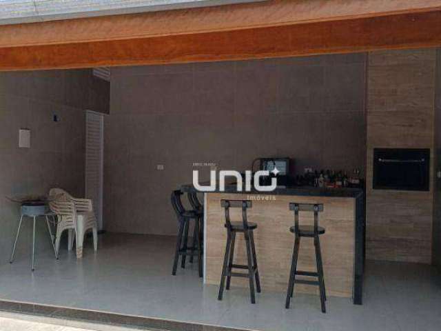 Casa com 3 dormitórios à venda, 140 m² por R$ 460.000,00 - Vale do Sol - Piracicaba/SP