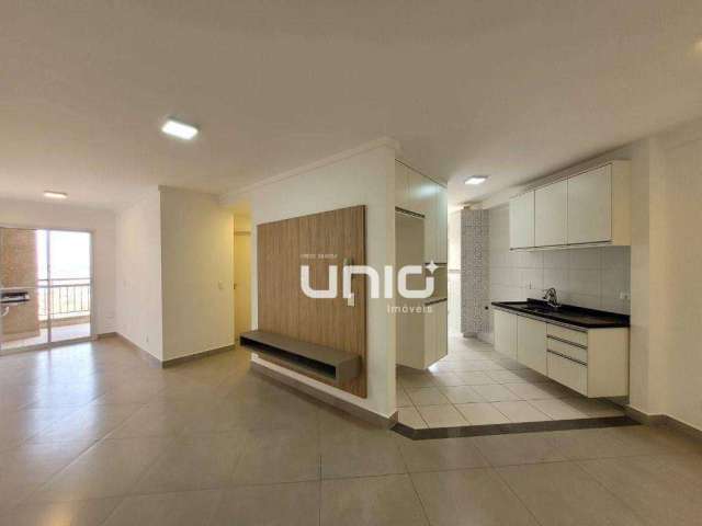 Excelente apartamento disponível para locação e venda no Condomínio Mirage Residence, localizado no bairro Paulicéia em Piracicaba/SP.