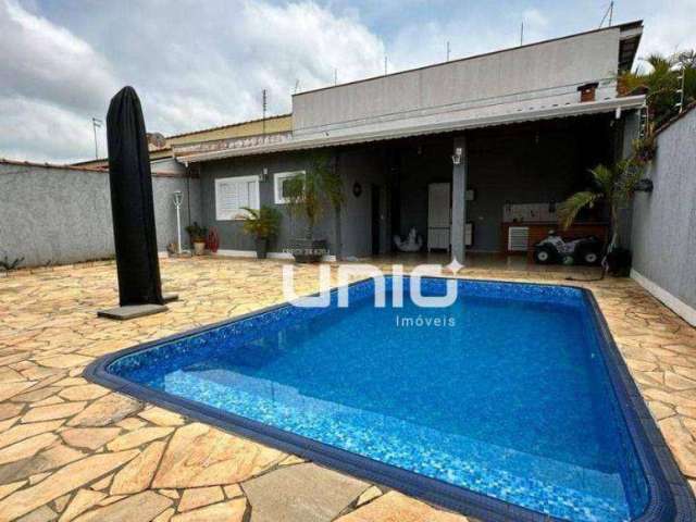 Casa com 2 dormitórios à venda, 123 m² por R$ 649.000,00 - Jardim Botânico - São Pedro/SP