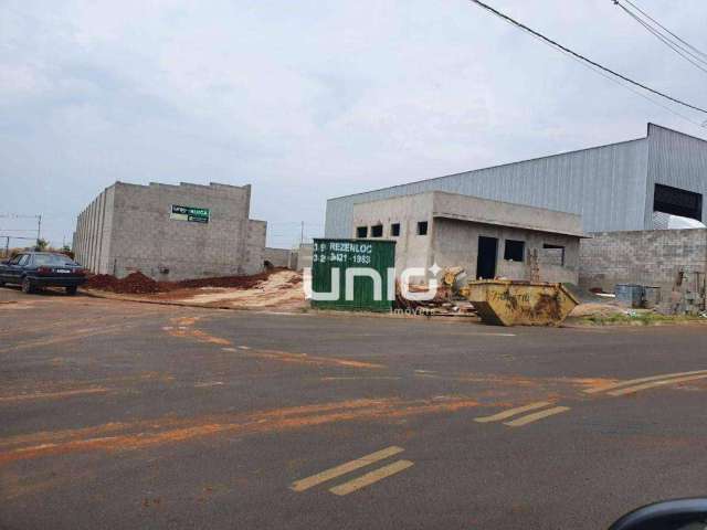 Galpão para alugar, 847 m² por R$ 20.470,00/mês - Uninorte II - Piracicaba/SP