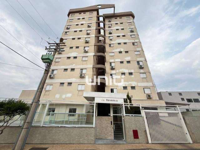 Apartamento com 2 dormitórios para alugar, 55 m² por R$ 2.477,20/mês - Nova América - Piracicaba/SP