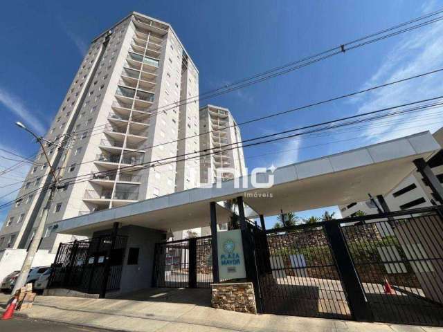 Apartamento com 2 dormitórios para alugar, 66 m² por R$ 2.931,50/mês - Paulicéia - Piracicaba/SP