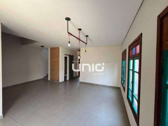 Casa com 2 dormitórios para alugar, 198 m² por R$ 4.883,00/mês - Jardim São Francisco - Piracicaba/SP