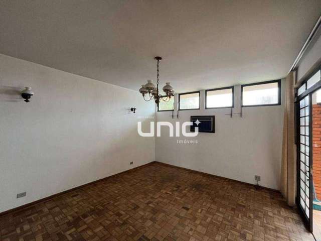 Casa com 3 dormitórios para alugar, 196 m² por R$ 3.596,93/mês - Centro - Piracicaba/SP