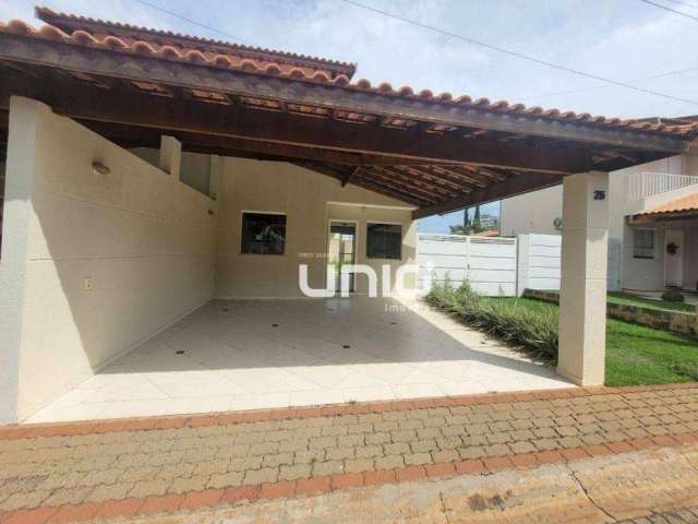 Casa com 3 dormitórios para alugar, 127 m² por R$ 3.761,37/mês - Loteamento São Francisco - Piracicaba/SP