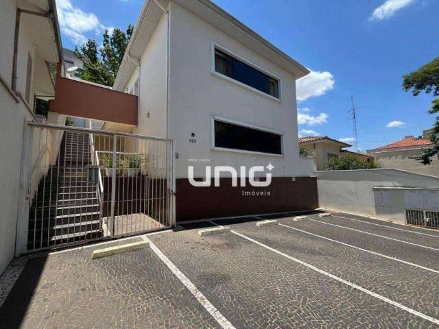 Kitnet com 1 dormitório para alugar, 30 m² por R$ 1.065,00/mês - Centro - Piracicaba/SP