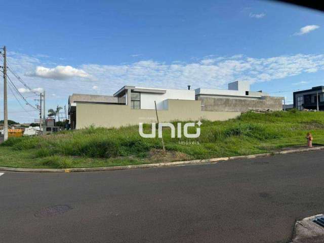 Terreno à venda, 370 m² por R$ 315.000 - Soleil - Piracicaba/SP