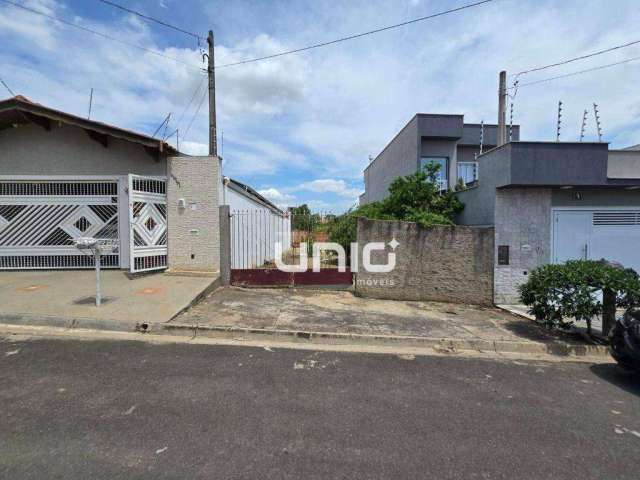 Terreno à venda, 175 m² por R$ 165.000 - Parque Conceição II - Piracicaba/SP