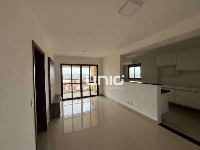 Apartamento com 3 dormitórios para alugar, 98 m² por R$ 4.027,58/mês - Paulista - Piracicaba/SP