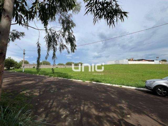 Terreno à venda, 1453 m² por R$ 385.000 - Campestre - Piracicaba/SP