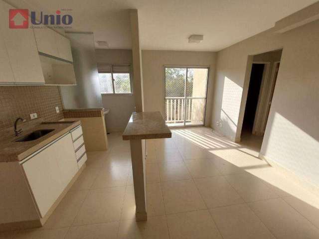 Apartamento com 2 dormitórios à venda, 45 m² por R$ 189.000,00 - Jardim São Francisco - Piracicaba/SP