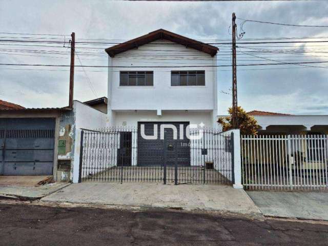 Casa com 2 dormitórios, 340 m² - venda por R$ 560.000,00 ou aluguel por R$ 3.100,00/mês - Vila Rezende - Piracicaba/SP