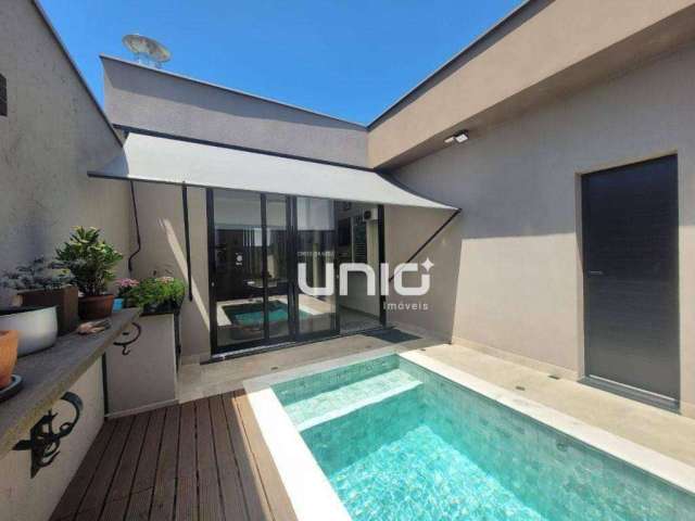 Casa com 3 dormitórios à venda, 176 m² por R$ 1.400.000,00 - Soleil - Piracicaba/SP