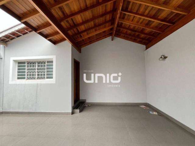 Casa para locação no Bairro Asturias / Piracicaba-SP