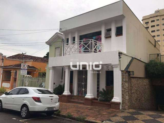 Casa com 3 dormitórios à venda, 215 m² por R$ 1.099.000,00 - Centro - Piracicaba/SP