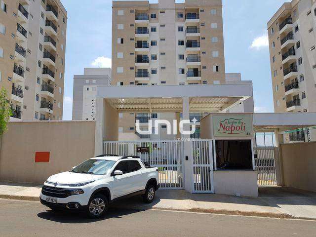 Apartamento á venda no Residencial Jardim Di Napoli no Parque São Matheus - Piracicaba/SP