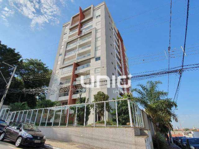 Apartamento à venda no Liv Residencial, no Bairro Nova América - Piracicaba/SP