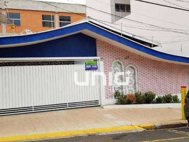 Casa com 4 dormitórios à venda, 280 m² por R$ 690.000,00 - Centro - Piracicaba/SP