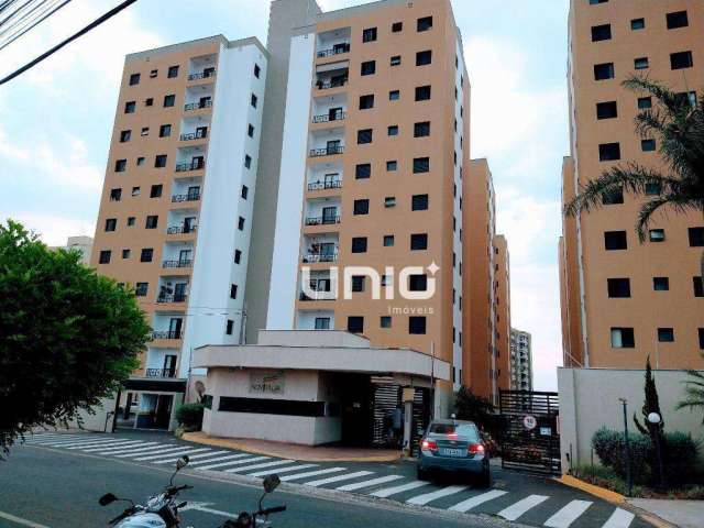 Apartamento no Residencial Novitália, no bairro Nova América - Piracicaba/SP