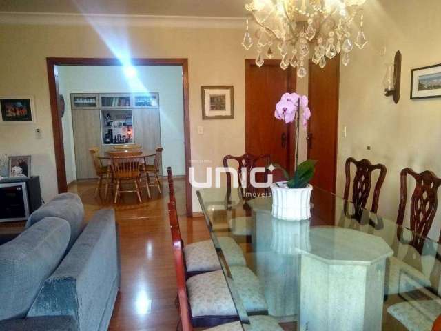 Apartamento com 3 dormitórios à venda, 177 m² por R$ 590.000,00 - Alemães - Piracicaba/SP