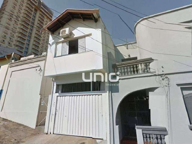 Casa com 3 dormitórios à venda, 120 m² por R$ 490.000,00 - Centro - Piracicaba/SP