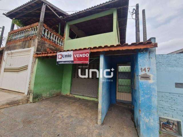 Casa com 2 dormitórios à venda, 168 m² por R$ 199.000,00 - Parque Orlanda I - Piracicaba/SP