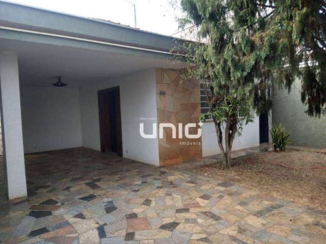 Casa para alugar, 219 m² por R$ 6.237,00/mês - Alemães - Piracicaba/SP