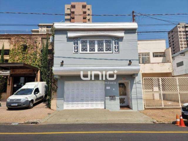 Casa / Prédio Comercial no Centro - Piracicaba/SP