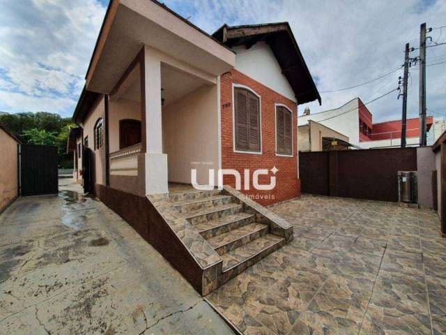 Casa com 3 dormitórios à venda, 150 m² por R$ 800.000,00 - Vila Rezende - Piracicaba/SP