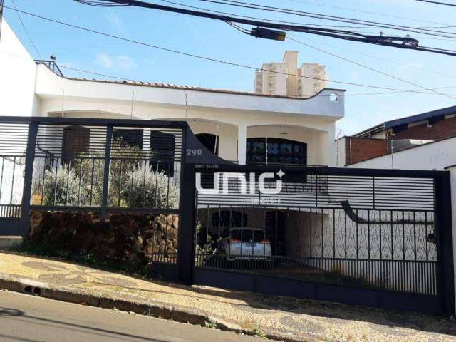 Casa com 3 dormitórios à venda, 211 m² por R$ 790.000,00 - Nova América - Piracicaba/SP