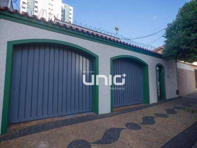 Casa com 4 dormitórios à venda, 360 m² por R$ 1.000.000,00 - Centro - Piracicaba/SP