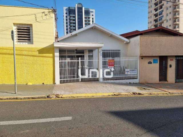 Casa com 5 dormitórios à venda, 196 m² por R$ 600.000,00 - Centro - Piracicaba/SP