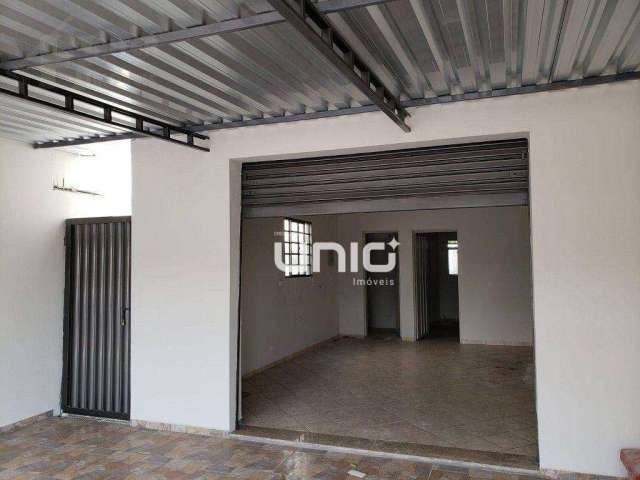 Salão para alugar, 170 m² por R$ 1.600,00/mês - Vila Industrial - Piracicaba/SP