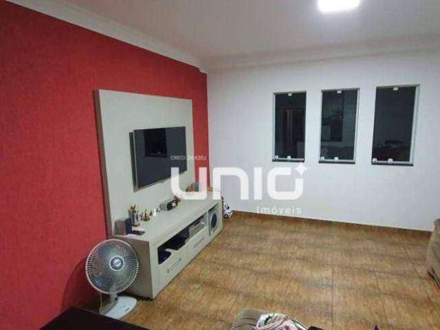 Casa com 2 dormitórios à venda, 153 m² por R$ 330.000,00 - Parque Chapadão - Piracicaba/SP