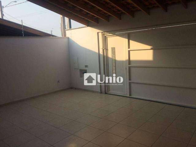 Casa com 3 dormitórios, 77 m² - venda por R$ 590.000,00 ou aluguel por R$ 2.961,00/mês - Água Branca - Piracicaba/SP