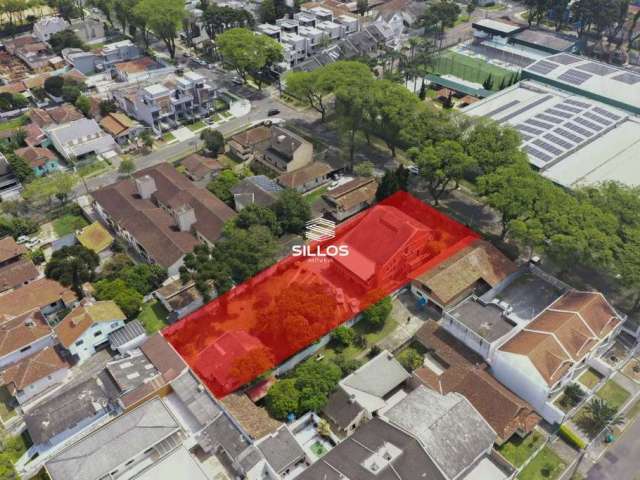 Terreno à venda com 1.632 m² no Água Verde