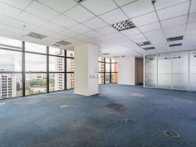 Sala comercial para alugar com 351,20m² no Alto da Glória - Curitiba